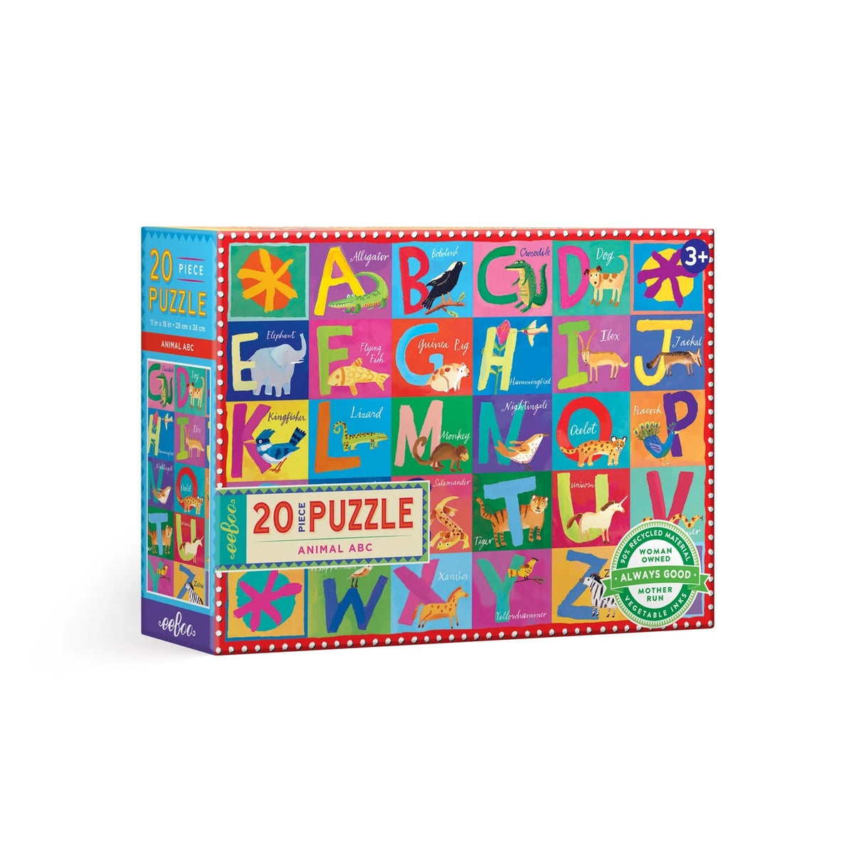 Animal ABC Big Puzzle, 20pc – SCMA Shop