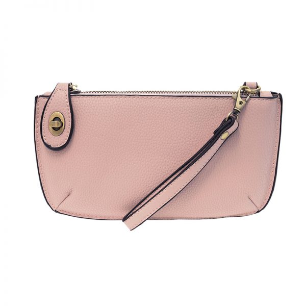 Mini-Wristlet and Crossbody, various shades