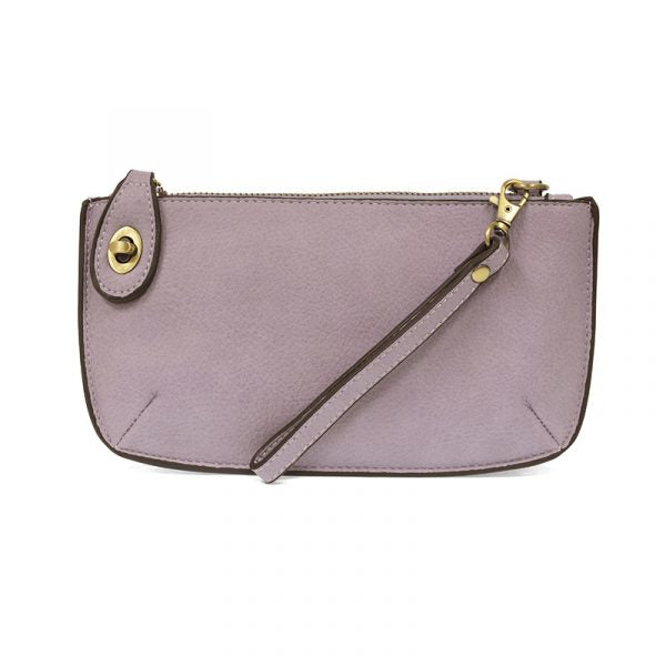 Mini-Wristlet and Crossbody, various shades