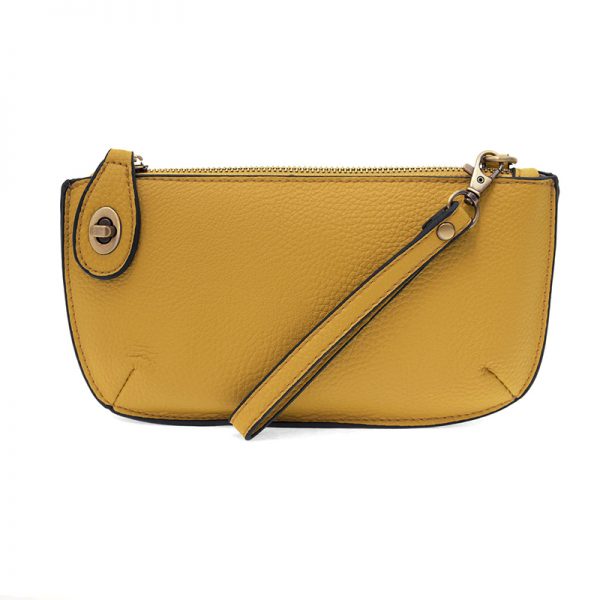 Mini-Wristlet and Crossbody, various shades