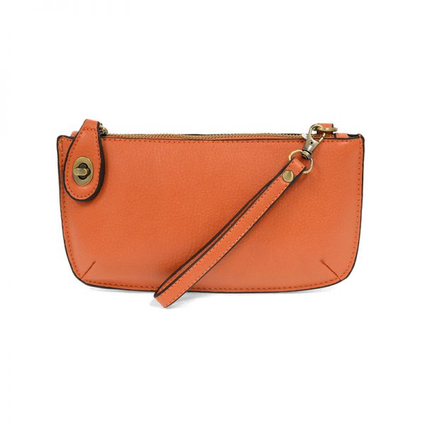 Mini-Wristlet and Crossbody, various shades