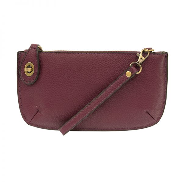 Mini-Wristlet and Crossbody, various shades