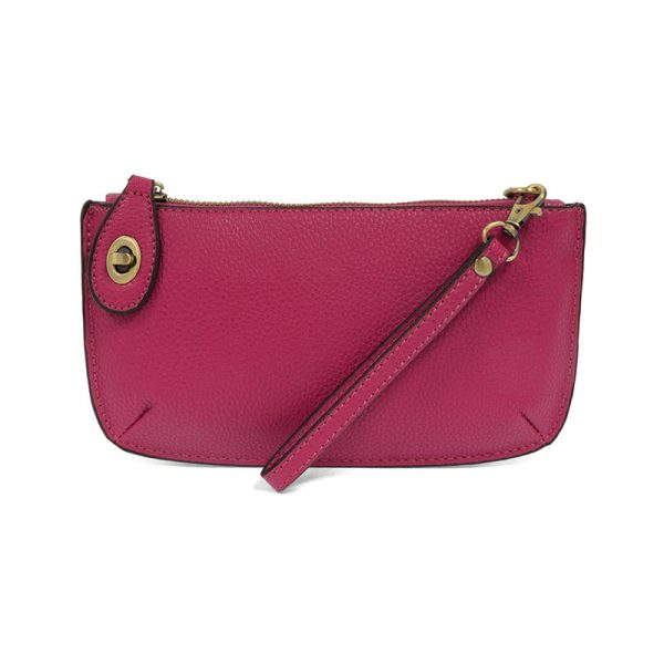 Mini-Wristlet and Crossbody, various shades