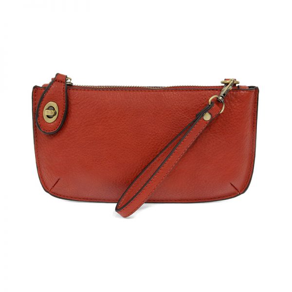 Mini-Wristlet and Crossbody, various shades