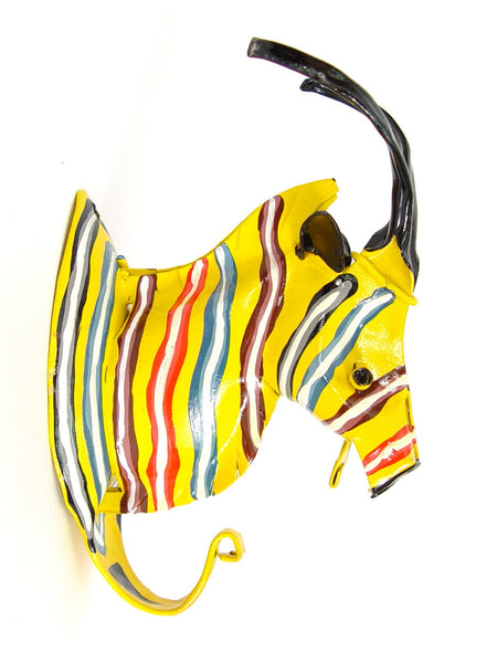 Painted Sable Wall Hook