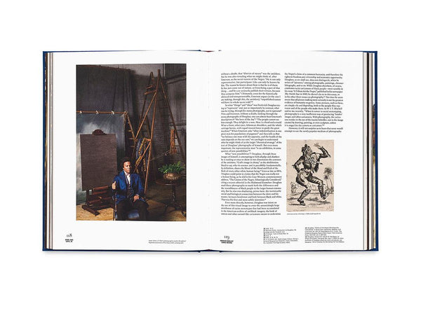 Isaac Julien Lessons of the Hour Frederick Douglass book publication Isaac Julien Studio Book pages SCMA Smith College Museum of Art Shop