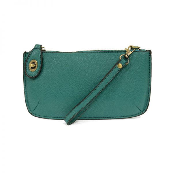 Mini-Wristlet and Crossbody, various shades