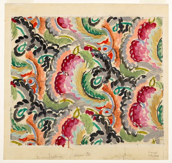 Vanessa Bell Silk Scarf
