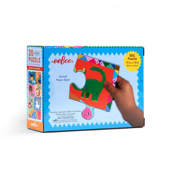 Learn the Alphabet Puzzle, 20pc