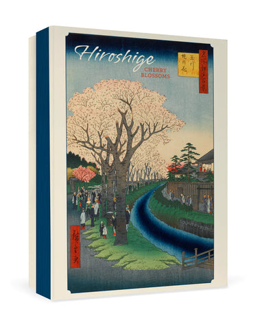 Hiroshige: Cherry Blossoms Boxed Notecard Set