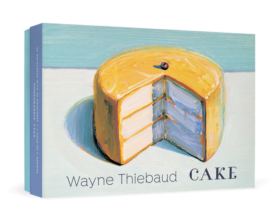 Wayne Thiebaud Cake Boxed Notecard Set