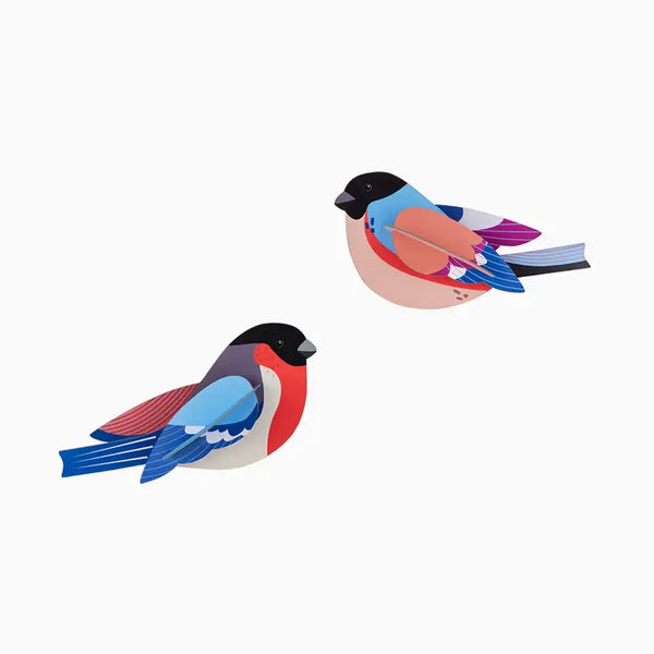 Finches Wall Art