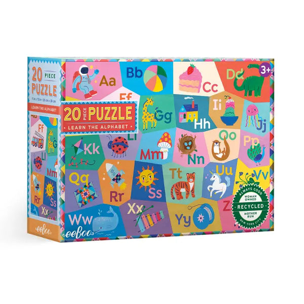 Learn the Alphabet Puzzle, 20pc
