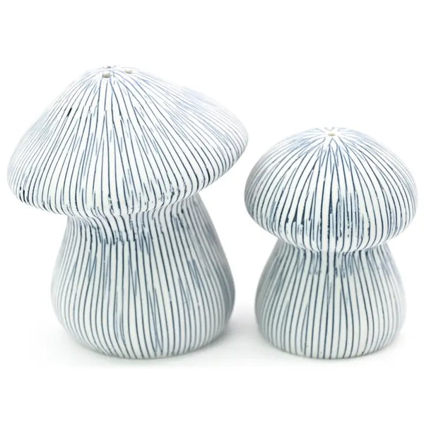 Mushroom Salt and Pepper Shaker set, multiple options