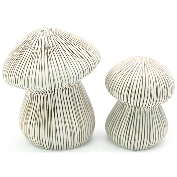 Mushroom Salt and Pepper Shaker set, multiple options
