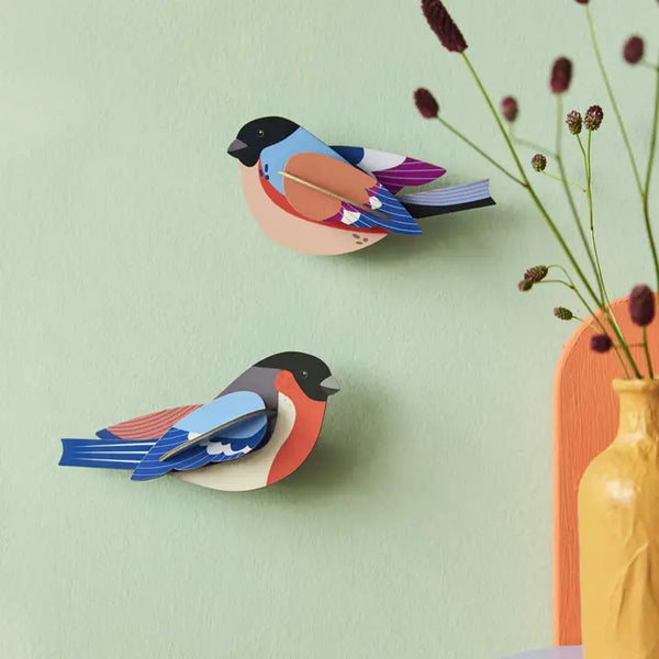 Finches Wall Art