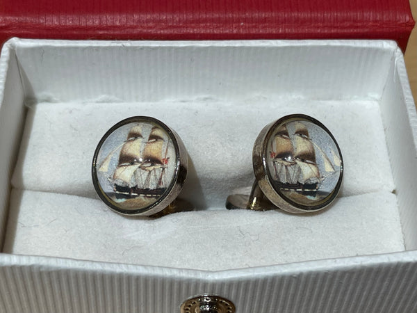 Sailing Ships Cufflinks