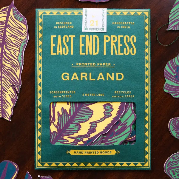 Green Leaves Garland