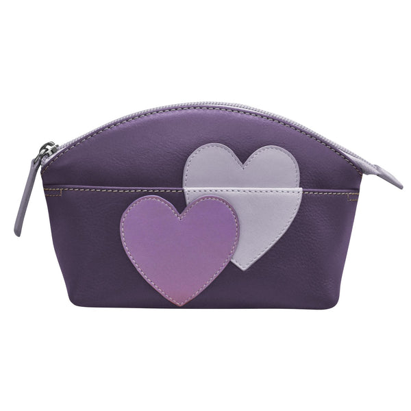 Heart Pouch Purple