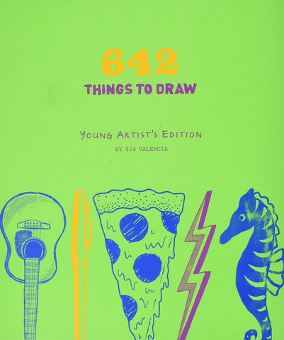 642 Things to Draw for Kids