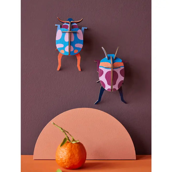 Coccinelle Couple Wall Art