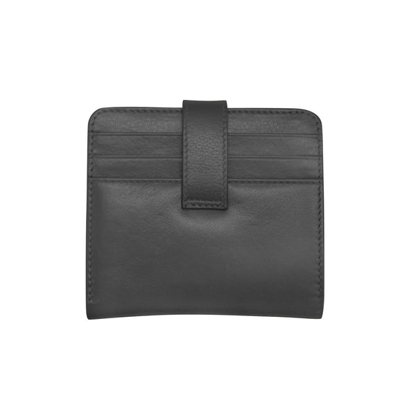 Bi Fold Wallet Black