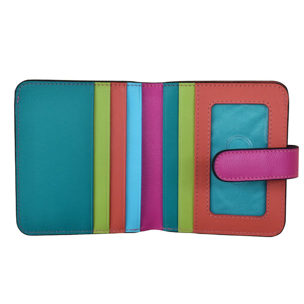 Bi Fold Wallet, multiple color options