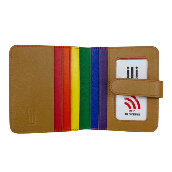 Bi Fold Wallet, multiple color options