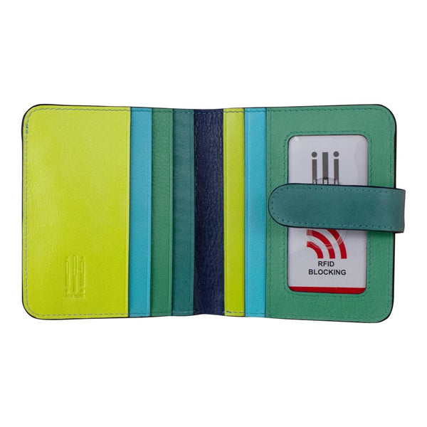 Bi Fold Wallet, multiple color options