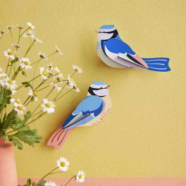 Blue Tits Wall Art