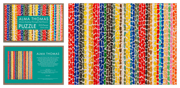 Alma Thomas Breeze Rustling... Puzzle, 300pc