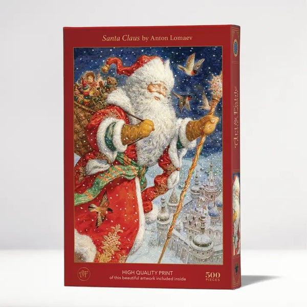 Santa Claus Puzzle, 500pc – SCMA Shop