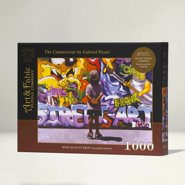 The Connoisseur Puzzle, 1,000pc