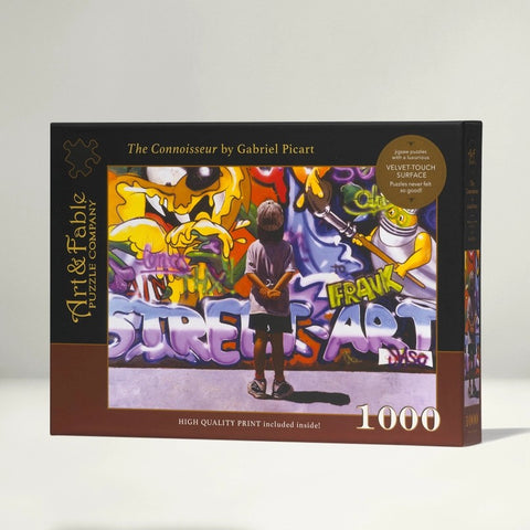 The Connoisseur Puzzle, 1,000pc