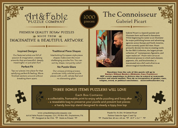 The Connoisseur Puzzle, 1,000pc