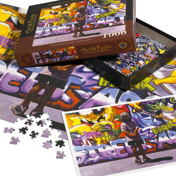 The Connoisseur Puzzle, 1,000pc