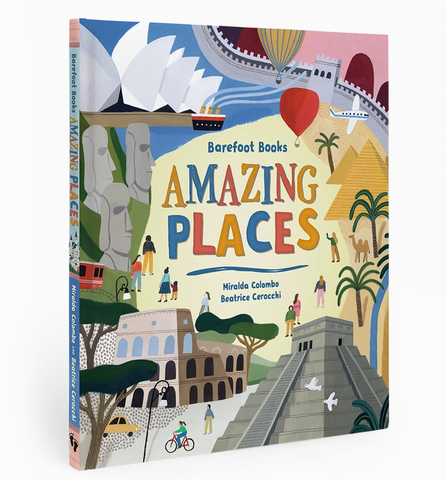 Amazing Places, learning book