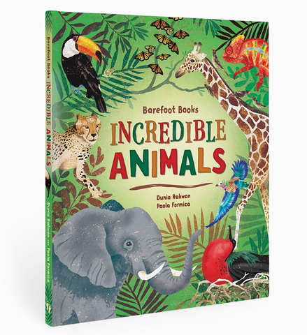 Incredible Animals, learning book