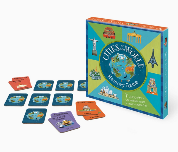 Cities of the World Memory Game