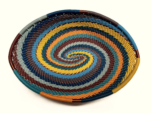 Telephone Wire Bowl: Sunset, various sizes