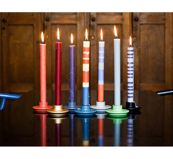 Short Candle Holder, multiple color options