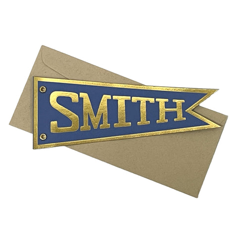 Smith Pennant Card