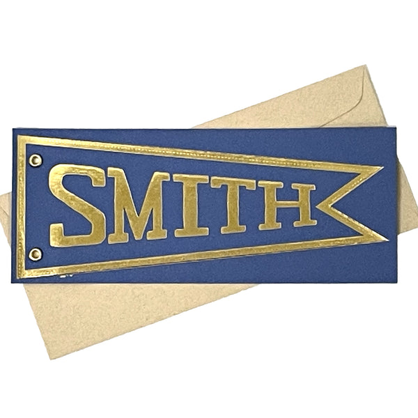 Smith Pennant Card