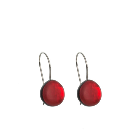 Small Pebble Earrings - multiple color options