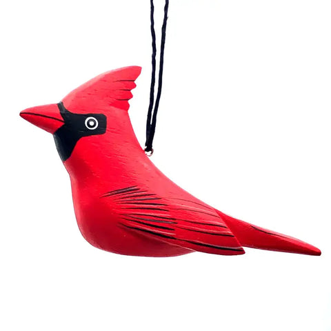 Cardinal Ornament