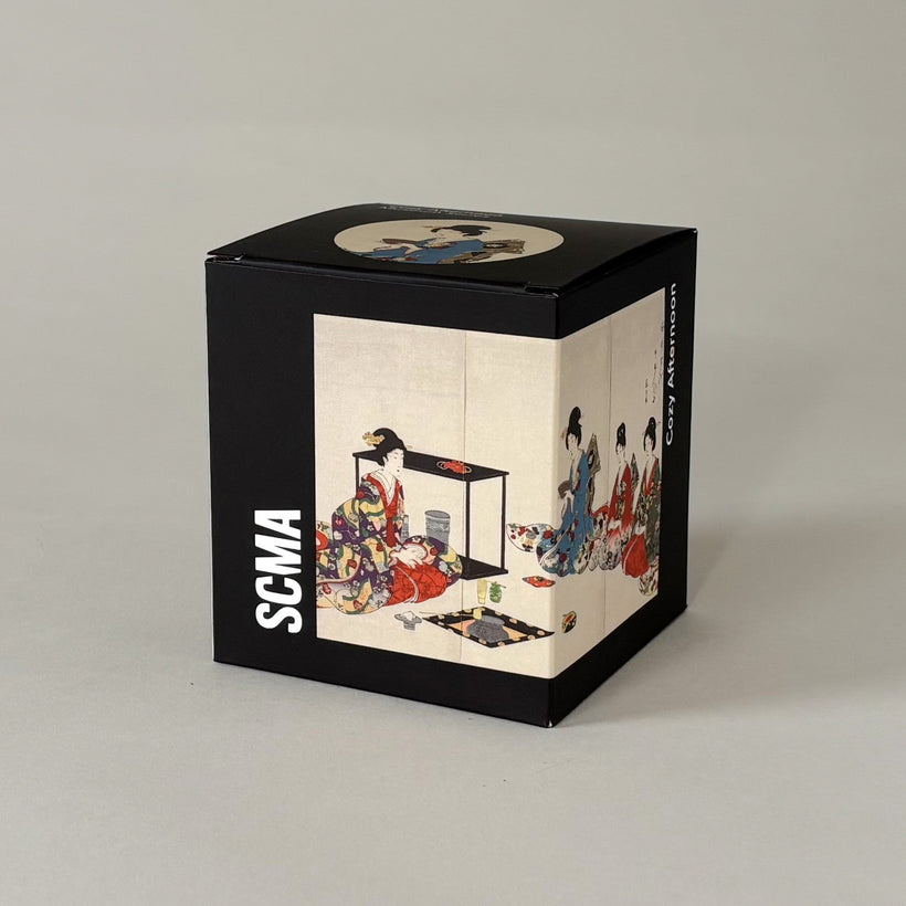 Curated Candles by SCMA