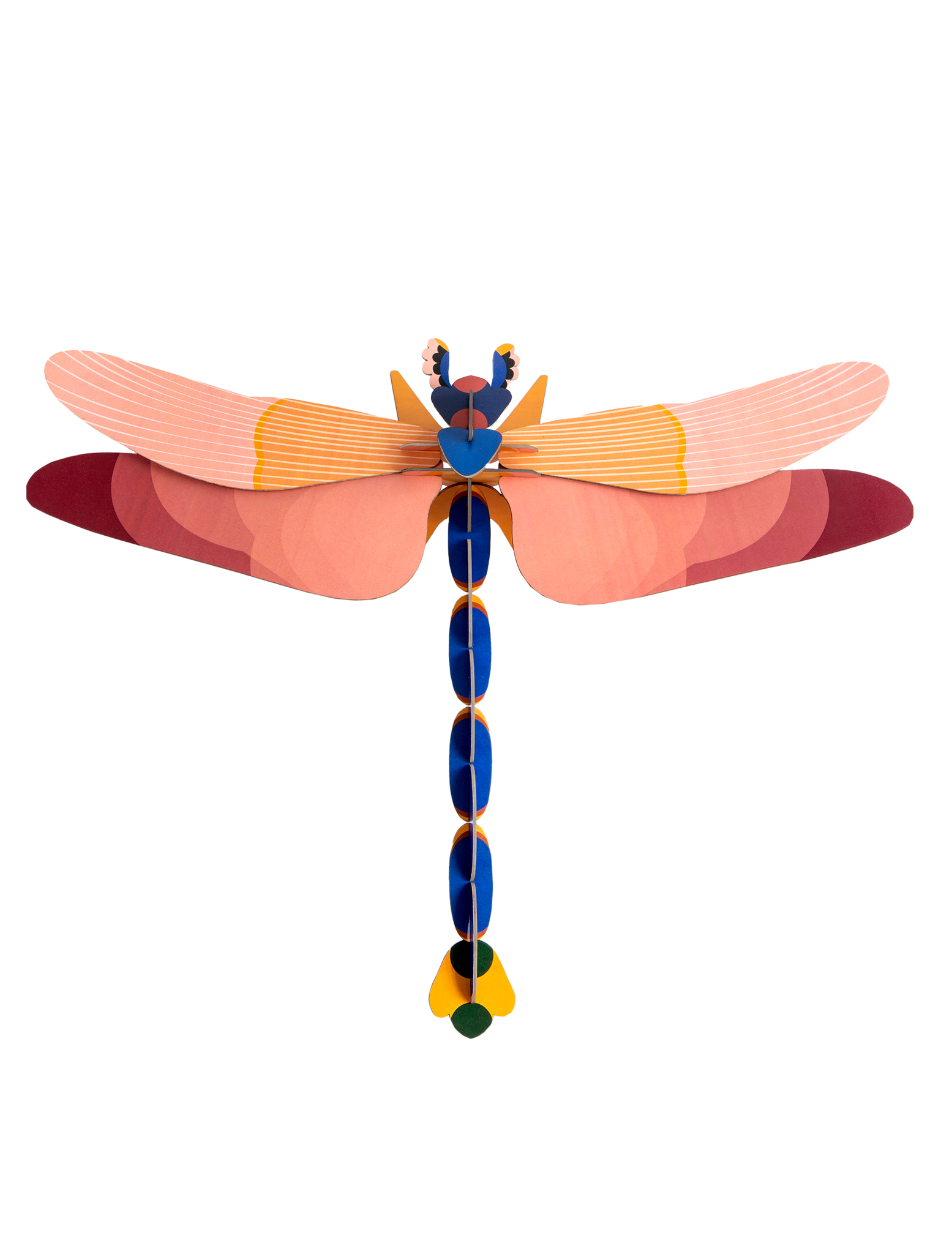 Pink Dragonfly Wall Art