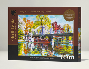 Day in the Garden Puzzle, 1,000pc
