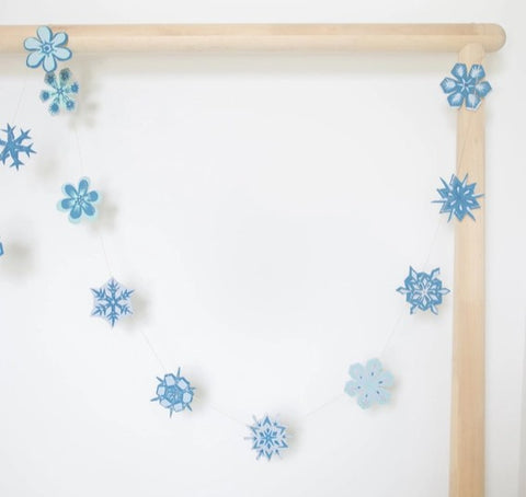 Snowflake Garland