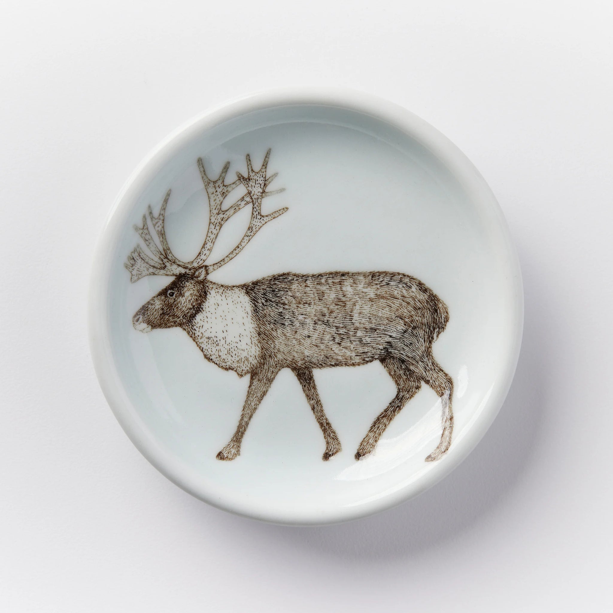 Caribou Ceramic Tableware, various sizes